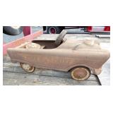 FIRE CHIEF PEDAL CAR