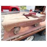 FIRE FIGHTER PEDAL CAR