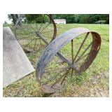 SET IRON WHEELS