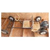 DAVID BRADLEY GO KART