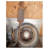 V8 WHEEL, KEROSENE PUMP