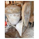 VIEW 3 CLOSEUP CEMENT MIXER