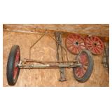 FRONT END TIN LIZZY CAR