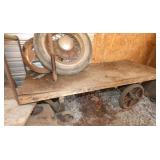 EARLY FEED MILL CART 8FT.