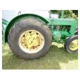 VIEW 6 SIDE 2 JD D TRACTOR HANDCRANK