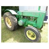 VIEW 8 SIDE 2 JOHN DEERE D TRACTOR