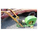 JOHN DEERE 3HP FAN