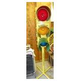 STOPLIGHT W/ STAND