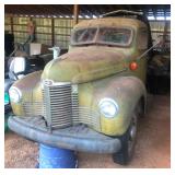 ALL ORIG. 1949 INTERNATIONAL TRUCK