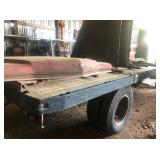 VIEW 12 CLOSEUP FLAT BED 2 TON TRUCK