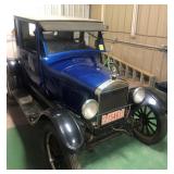 ORIG. RESTORED 1927 T MODEL COUPE