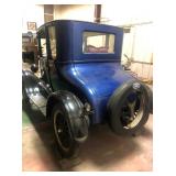 VIEW 7 ORIG. RESTORED MODEL T COUPE