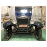 VIEW 8 FRONT 1927 COUPE