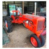 VIEW 5 ALLIS CHALMERS TRACTOR