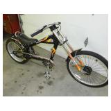 VIEW 2 CLOSEUP BICYCLE