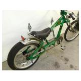 VIEW 2 CLOSEUP BICYCLE