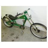 VIEW 3 FRONT CHOPPER BIKE