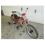 VIEW 2 CLOSEUP BICYCLE