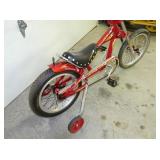 VIEW 3 W/ TRAINING WHEELS