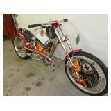 VIEW 2 CLOSEUP BICYCLE