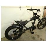 VIEW 3 BACK VIEW CHOPPER BIKE