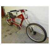 VIEW 2 CLOSEUP BICYCLE