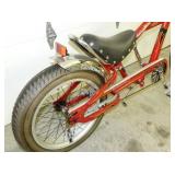 VIEW 3 CLOSEUP CHOPPER BIKE