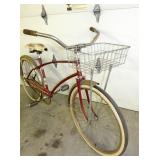 VIEW 2 CLOSEUP BICYCLE