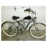 ENGINE POWERED BICYCLE