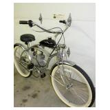 VIEW 2 CLOSEUP BICYCLE