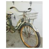 VIEW 2 CLOSEUP BICYCLE