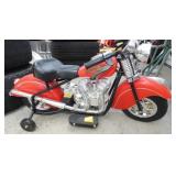 BATTERY OP SMARTER MOTORCYCLE