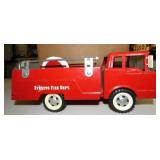STRUCTO FIRE DEPT. TRUCK