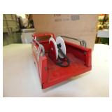 VIEW 4 REAR STRUCTO FIRE TRUCK