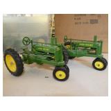 TOY JOHN DEERES W/ OPEN GRILLS