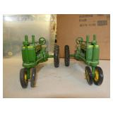 VIEW 2 FRONT JD TOY TRACTORS