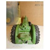 VIEW 4 REAR JD DIESEL TRACTOR