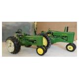 JOHN DEERE TOY TRACTORS