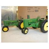 VIEW 3 SIDE 2 TOY TRACTORS