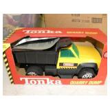 TONKA DUMP TRUCK ORIG. BOX