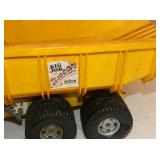 VIEW 3 CLOSEUP DUMP TRUCK