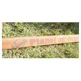 VIEW 3 W/ ORIG. GREEN PAINT/STENCIL