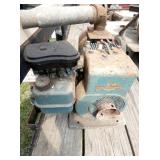 BRIGGS & STRATTON W/ PUMP