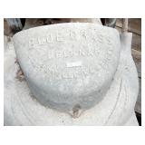 VIEW 3 BLUE GRASS MOWER