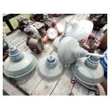 ENAMEL STATION LIGHTS