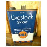 1G. GULF LIVESTOCK SPRAY
