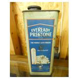 1/2G. EVEREADY PRESTONE CAN