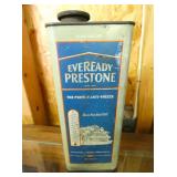 1/2G. PRESTONE EVEREADY CAN