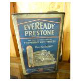 1G. EVEREADY PRESTONE CAN W/ CAR