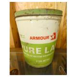 8PDS ARMOUR PURE LARD CAN